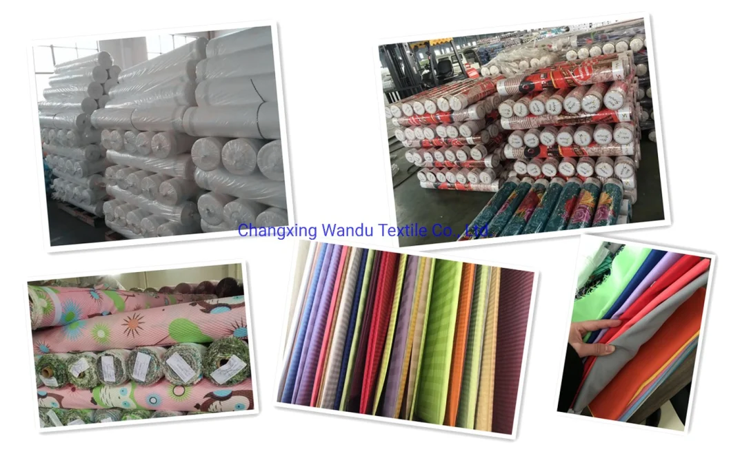 Changxing Wandu Textile Wholesales of Bedsheet and Cloths, The Latest Orders for Printed Fabrics in June Polyester Microfiber Fabric Textile Export