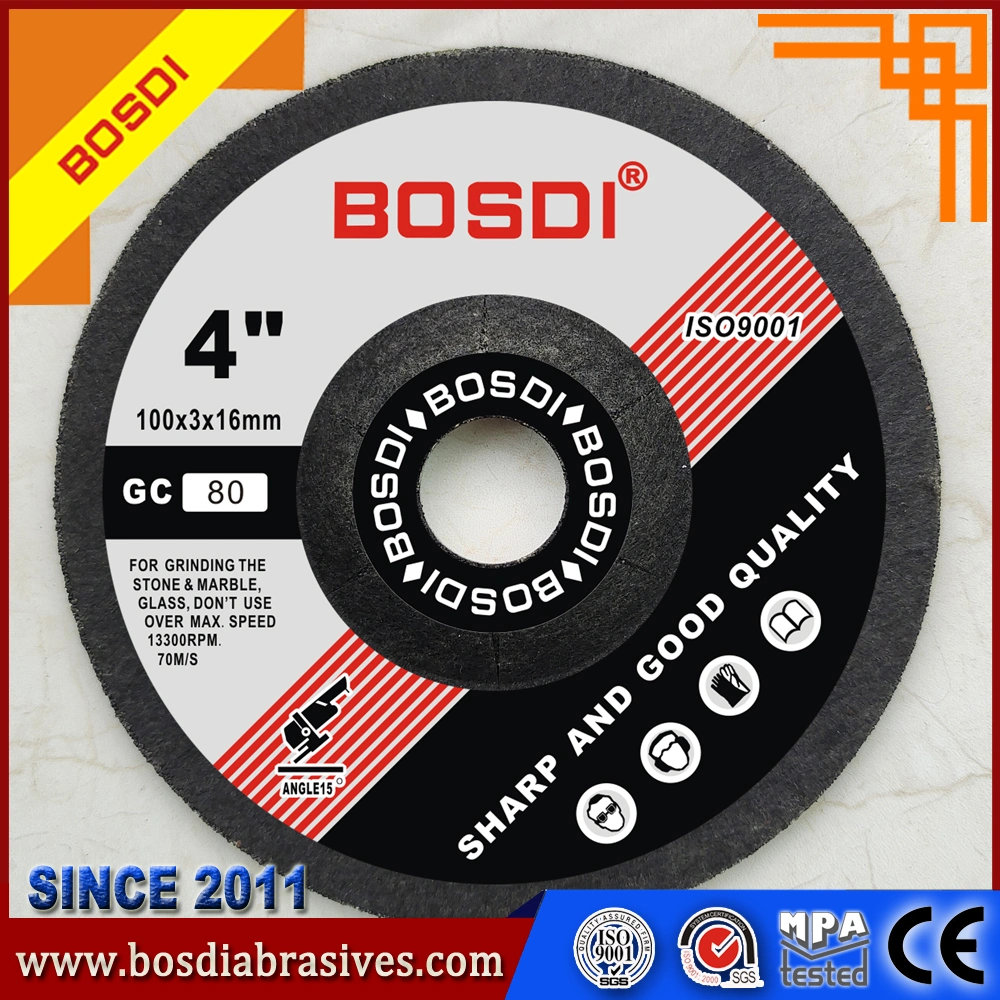 Bosdi Aluminium Alloy Flexible Grinding Wheel 4