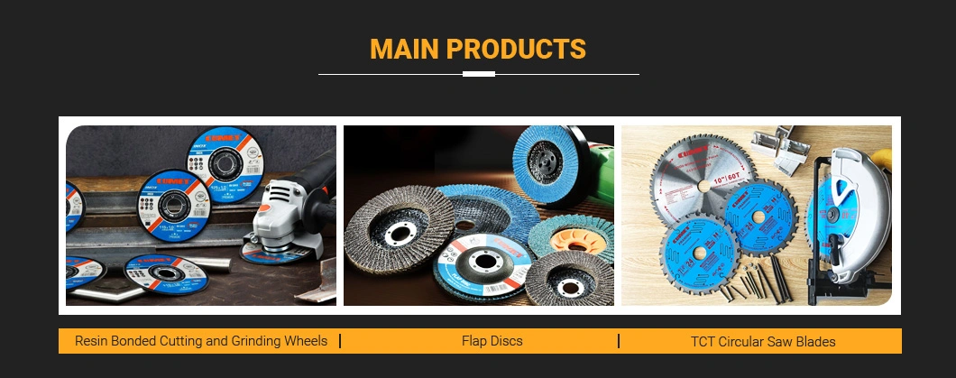 Cumet 4.5′ ′ Grinding Wheel for Metal Inox with MPa Certificates