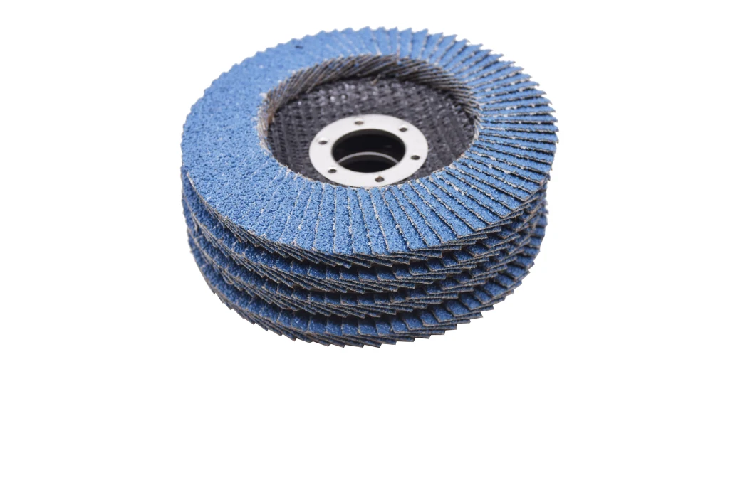 High Quality Vsm Deerfos Abrasive Tooling Imported Zirconia Aluminum Flap Disc for Angle Grinder