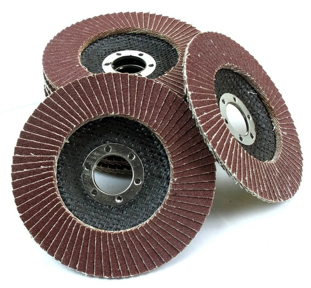 T27 Zirconia Aluminum Oxide Abrasive Flap Disc for Stainless Steel Metal Flap Disk