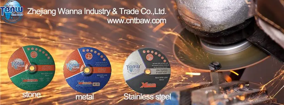 China Factory 7′ 180 mm High Speed Cutting Disc, Cutting Wheel, Cut off Wheel, Grinding Wheel New Type 7 Inch Thin Metal Cutting Discs 180 mm