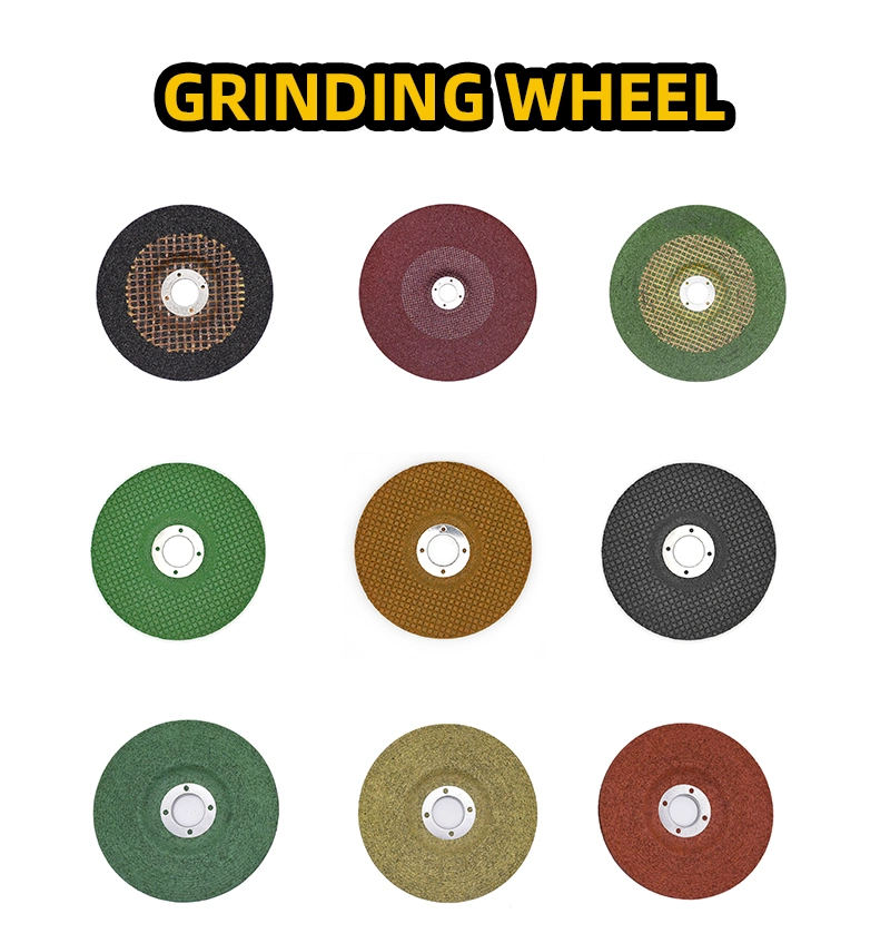 Grinding Wheels 100mm 4 Inch Flexible Grinding Disc Wa for Metal Stainless Steel Cast Iron One Mesh Green T27 Grit 36 120 Awant