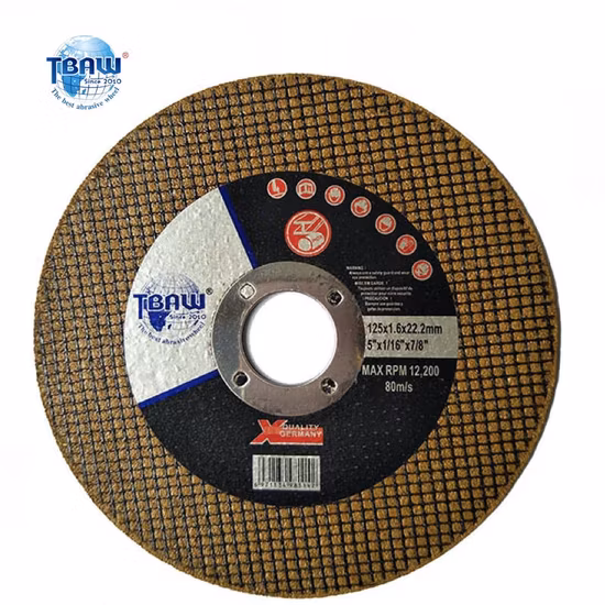 Disco da taglio 125X1 per acciaio inox