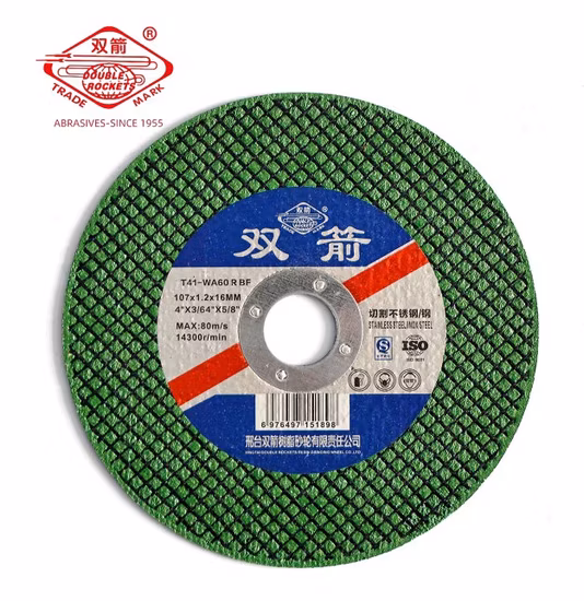 Disco da taglio per metalli super sottile da 115 mm con certificato MPa/taglio in acciaio inossidabile