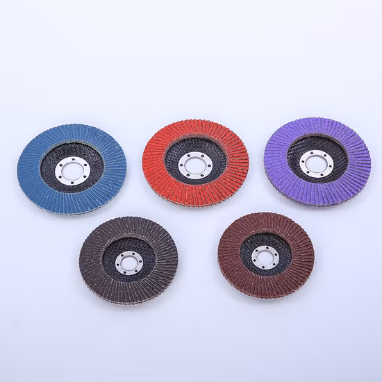 Disco seghettato Cumet da 4'' 100 mm, grana 80, per metallo, acciaio inossidabile con ceramica allumina-zirconio