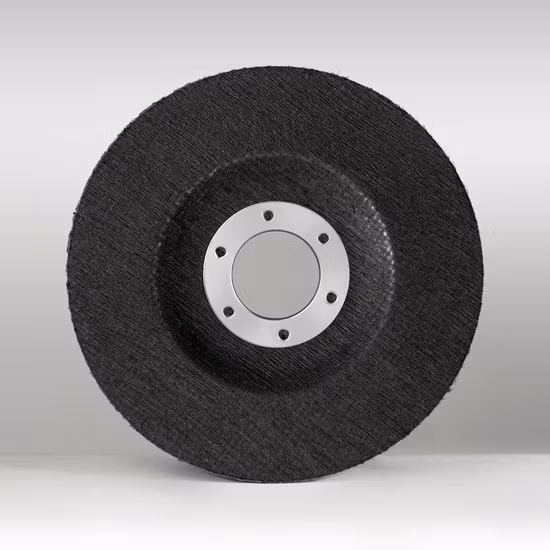 Piastra di supporto in fibra di vetro X-Lock da 107 mm di alta qualità per dischi seghettati per lucidatura e smerigliatura