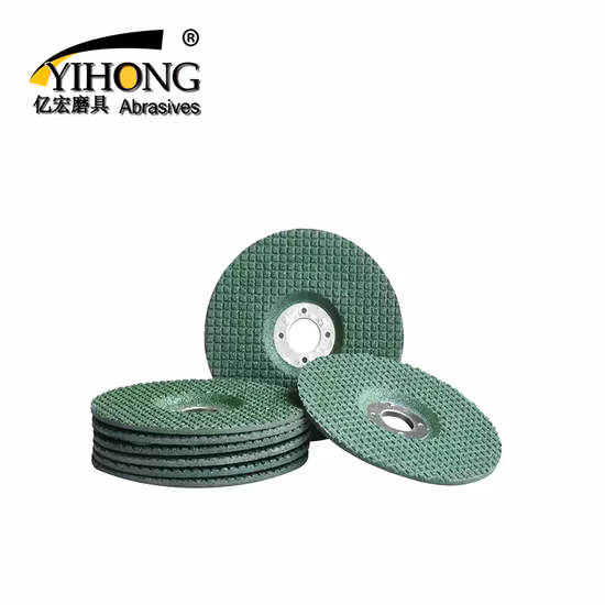 Mola Yihong flessibile 150 x 3 x 22 mm T27A ad alta densità come strumento di macinazione per levigare e lucidare leghe metalliche e legno