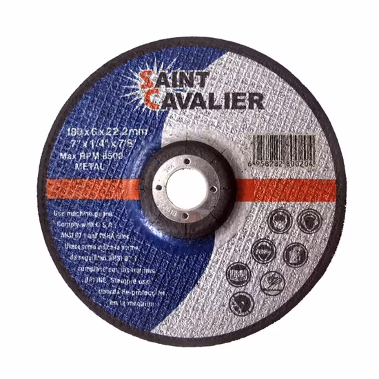 Mola senza centri con legante ceramico da 500 x 150 x 305 mm per smerigliatrice a tubo tondo per lucidatura di metalli di precisione in ghisa